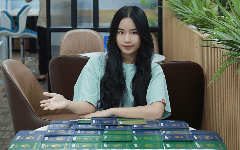 Mẫu tờ khai xin visa Trung Quốc