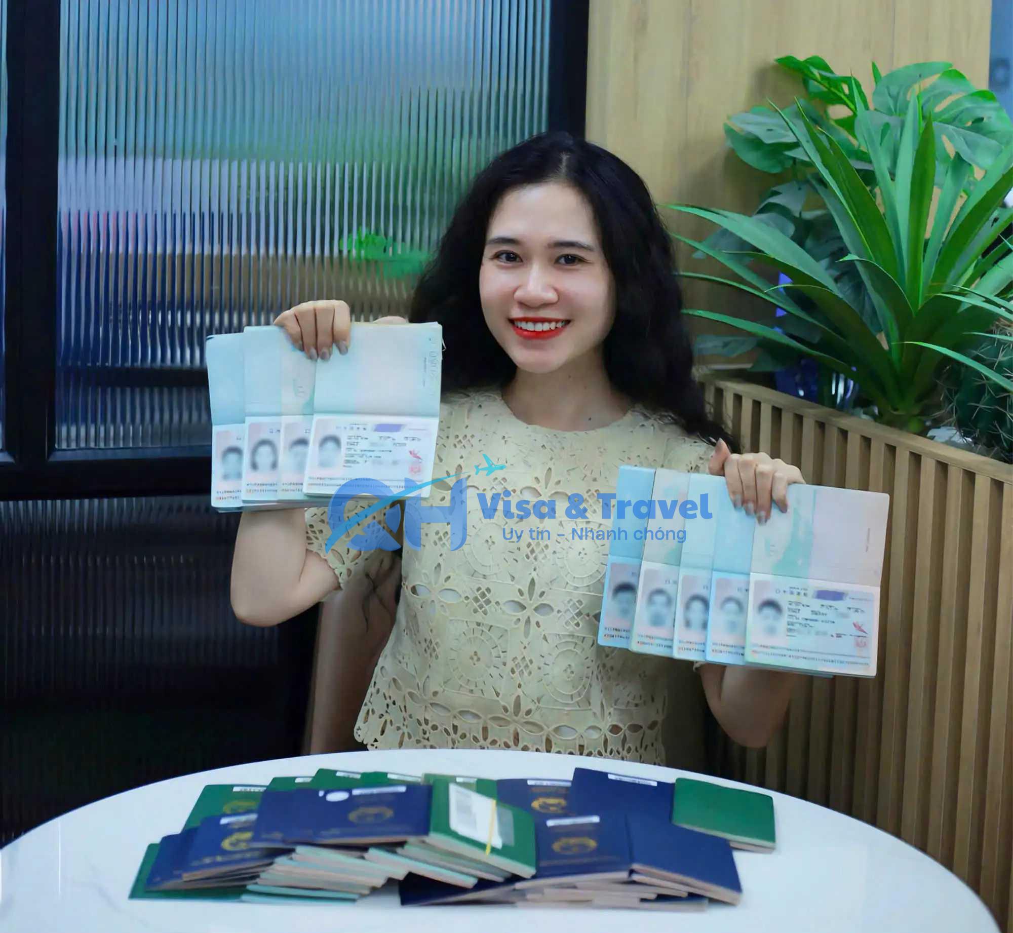 Visa các nước Tư vấn Hộ chiếu Online
