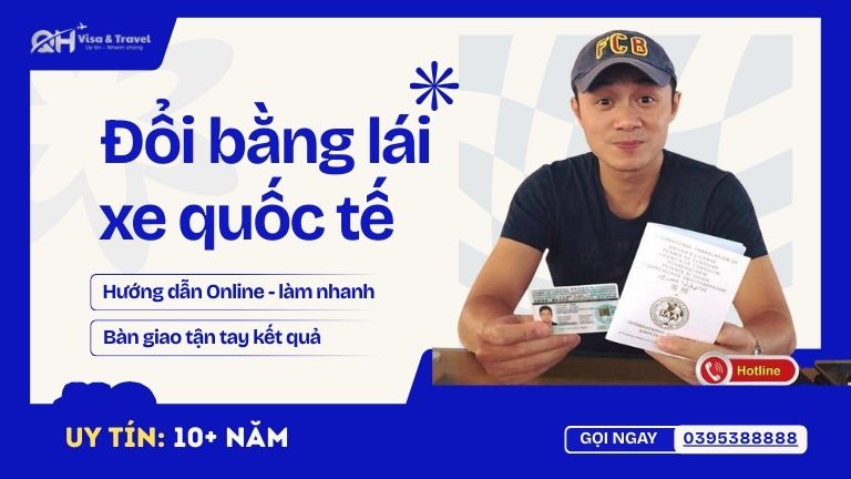 Dịch Vụ Tư Vấn Đổi Bằng Lái Xe Quốc Tế Uy Tín 2026