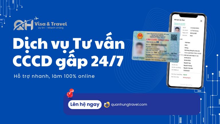 Dịch vụ tư vấn Làm CCCD Gấp Nhanh Chóng Toàn Quốc 2026