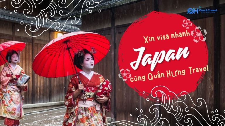 Chinh phục visa Nhật Bản dễ dàng hơn cùng Quân Hưng Travel